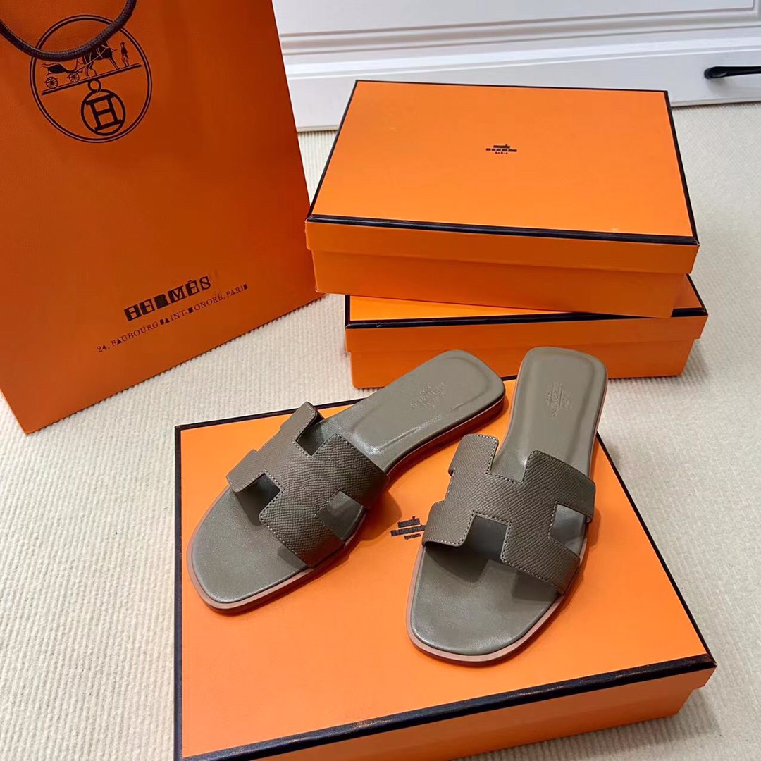 에르메스 올수공 오란 슬리퍼 샌들 앱송 09